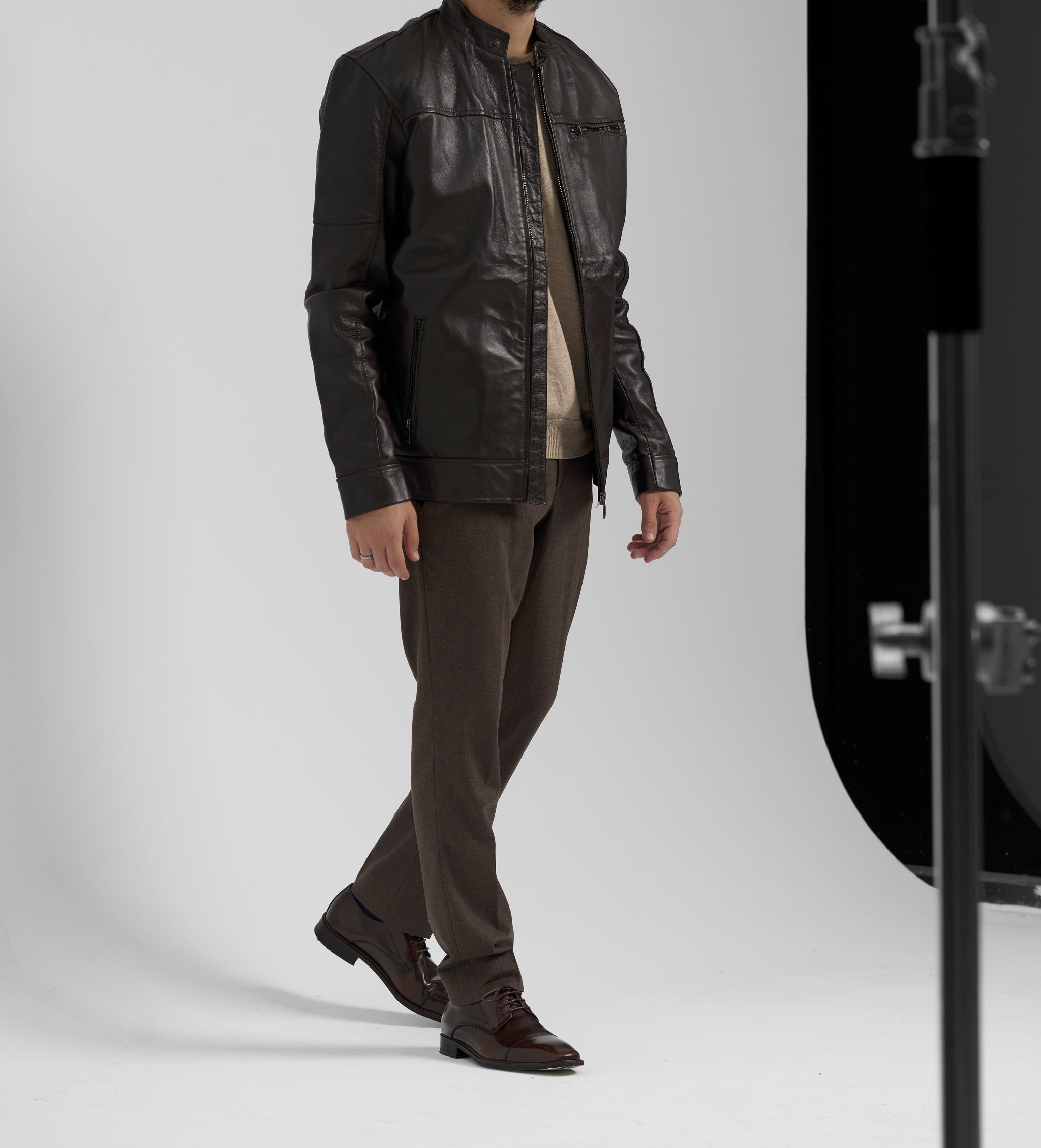 The Shadow Anthem Leather Jacket