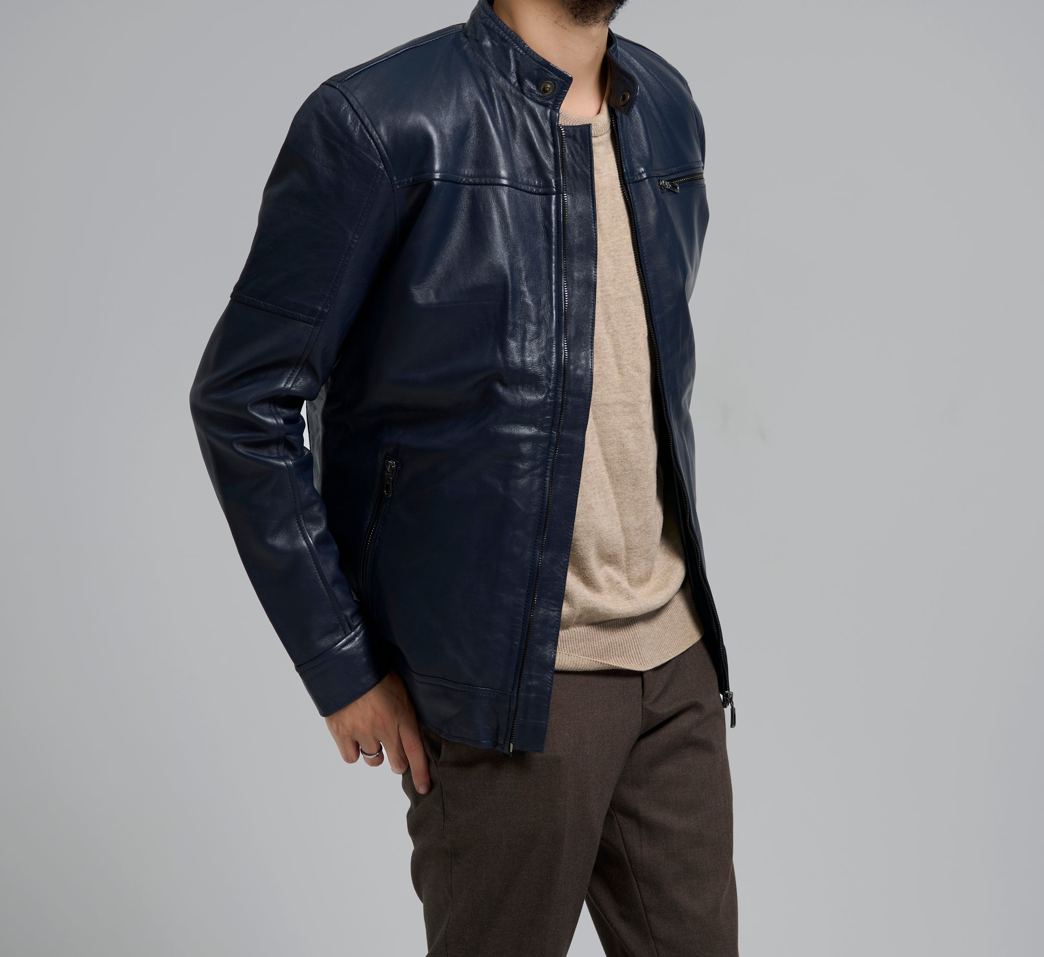 The Shadow Anthem Leather Jacket