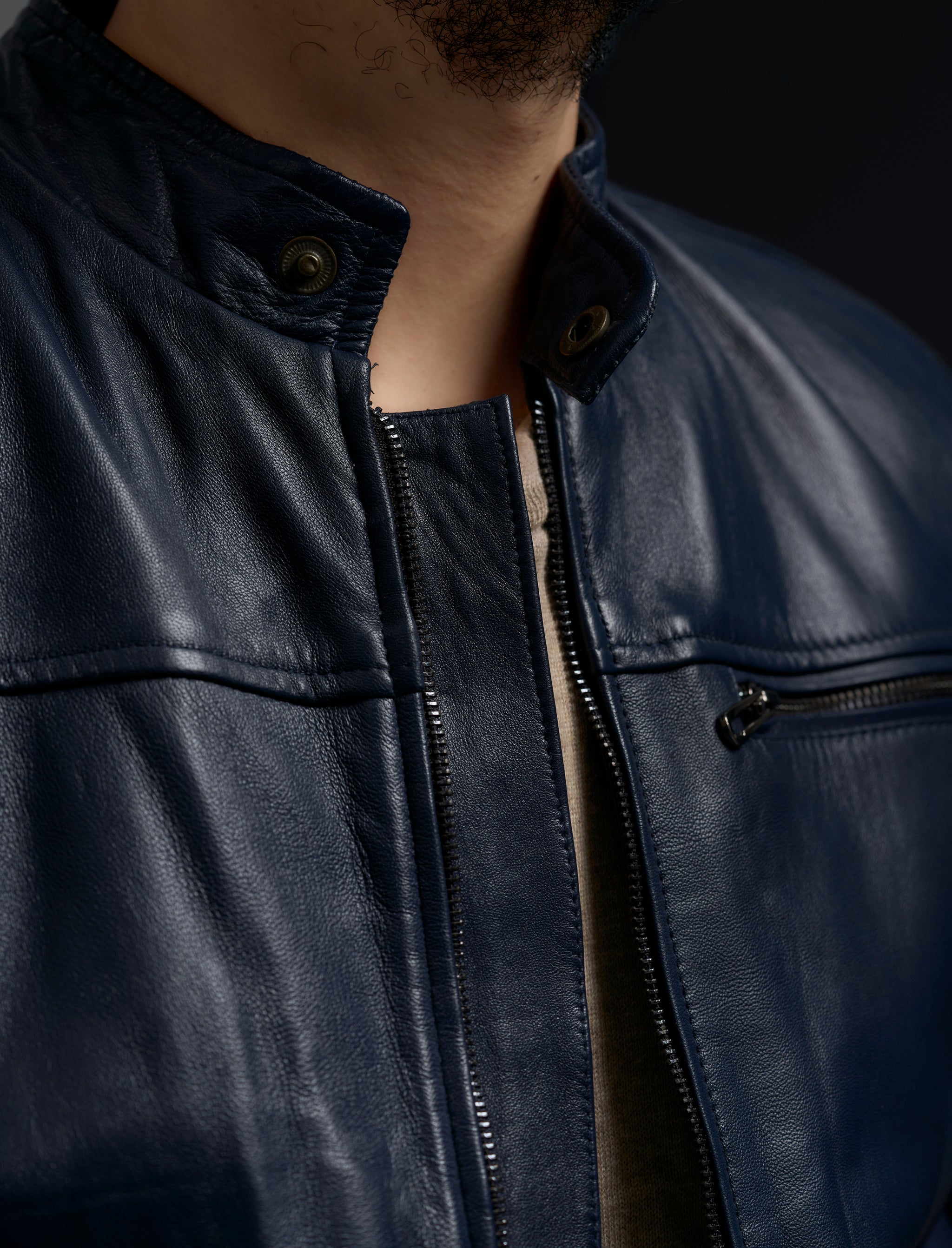 The Shadow Anthem Leather Jacket