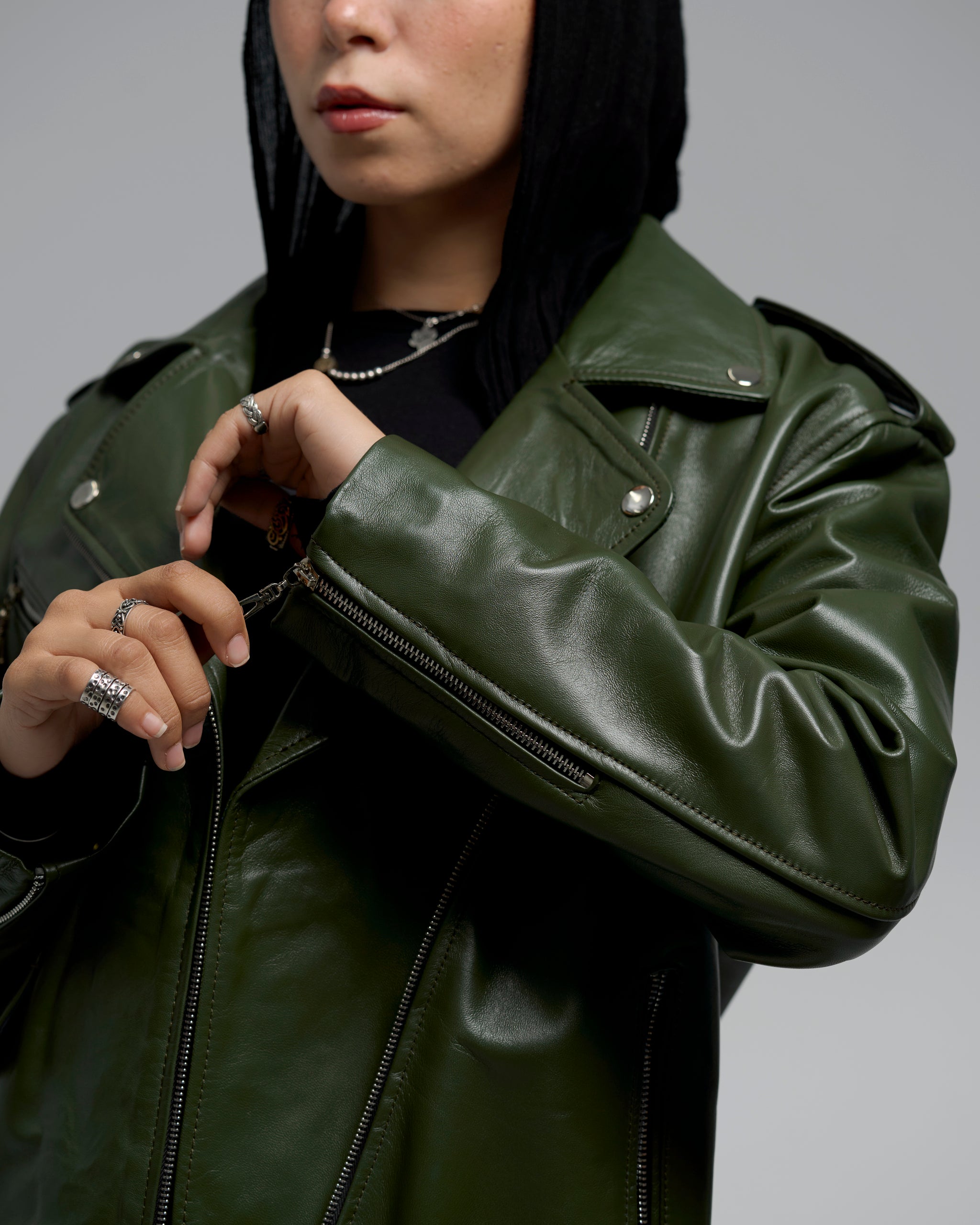 The Harley District Leather Jacket