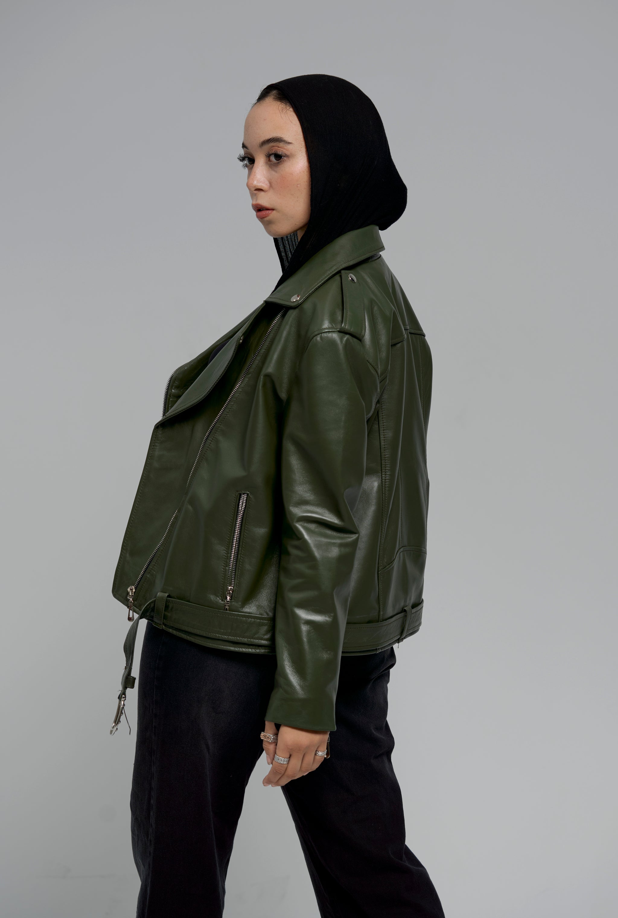 The Harley District Leather Jacket