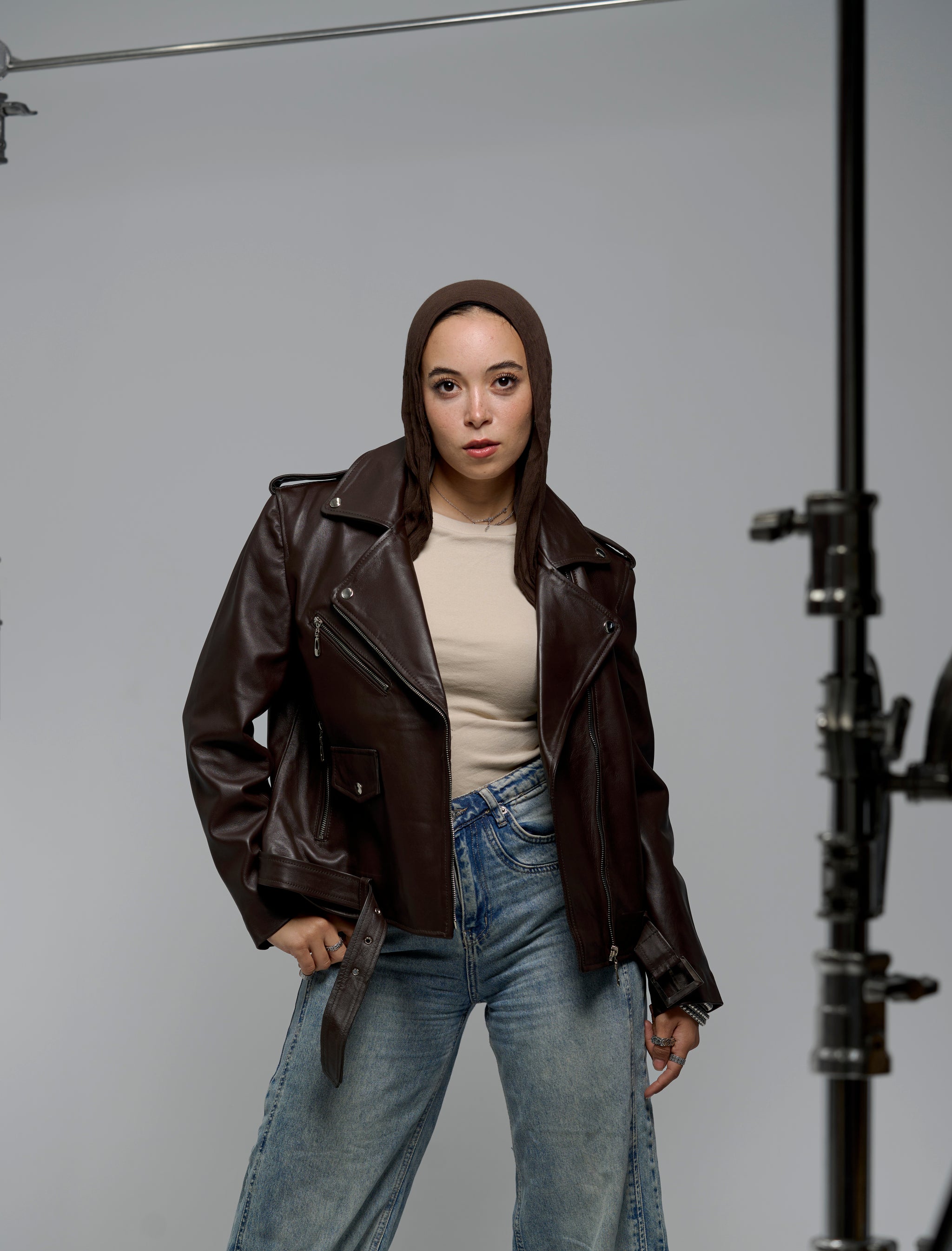 The Harley District Leather Jacket