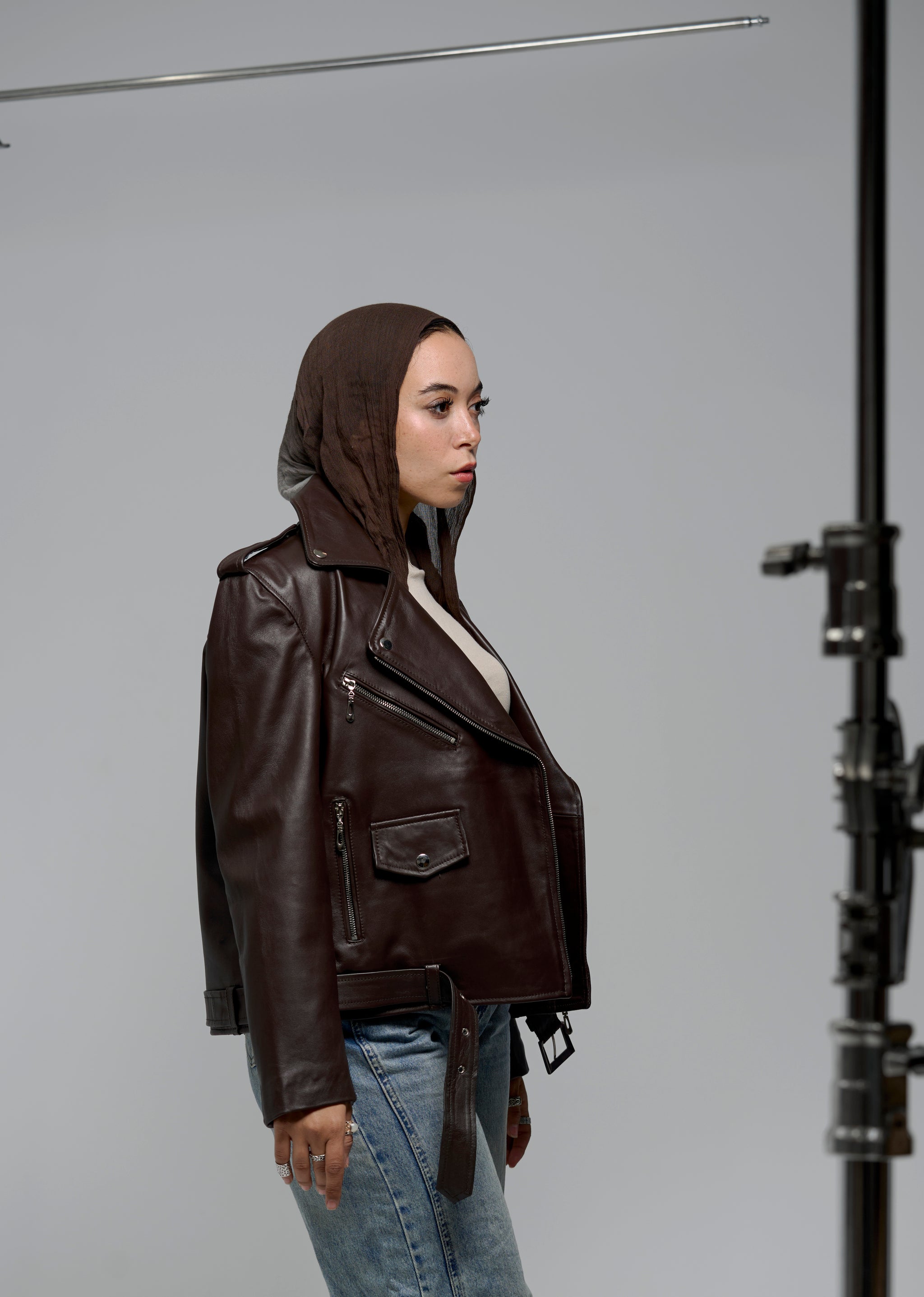 The Harley District Leather Jacket