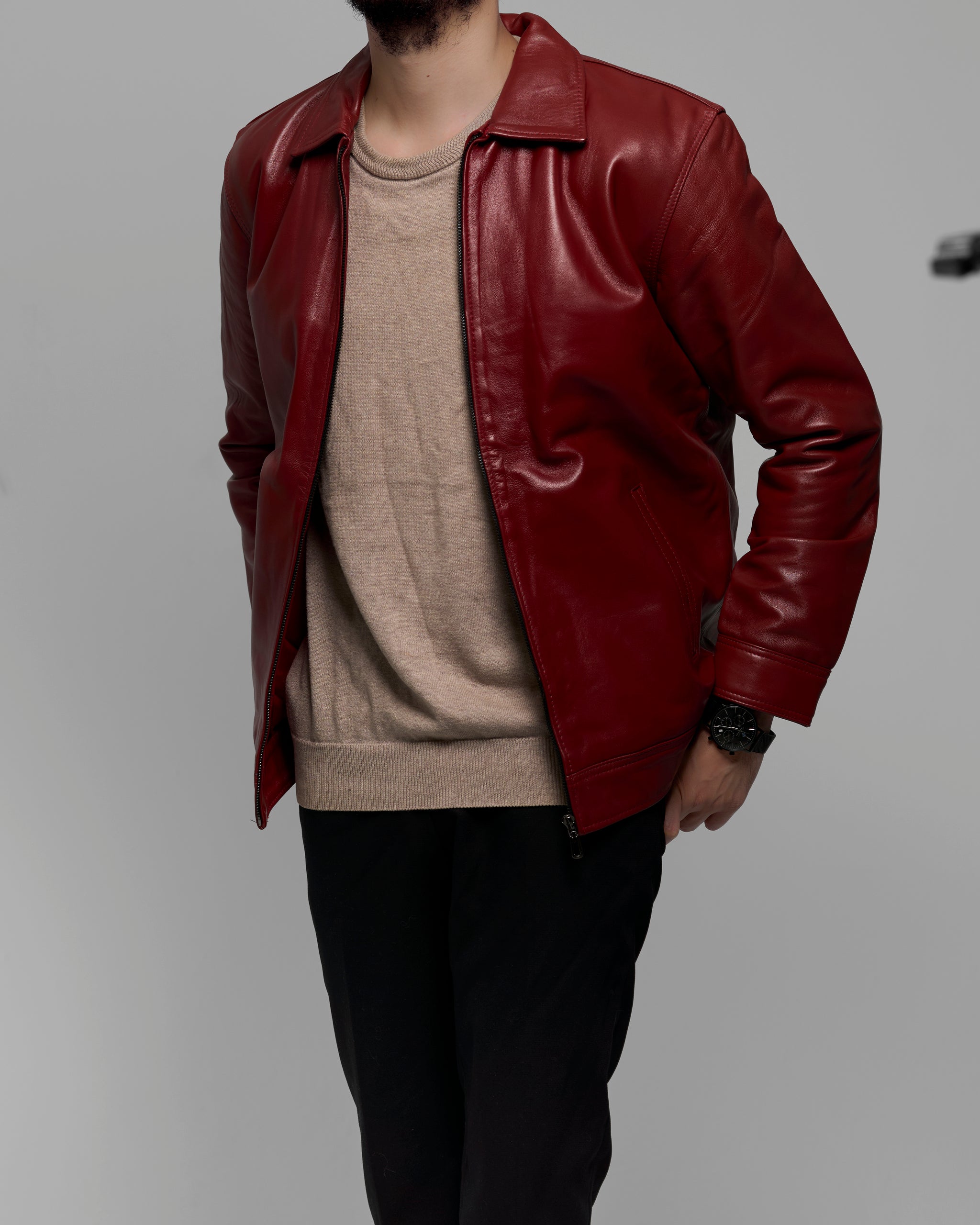 The Tannin Creed Leather Jacket