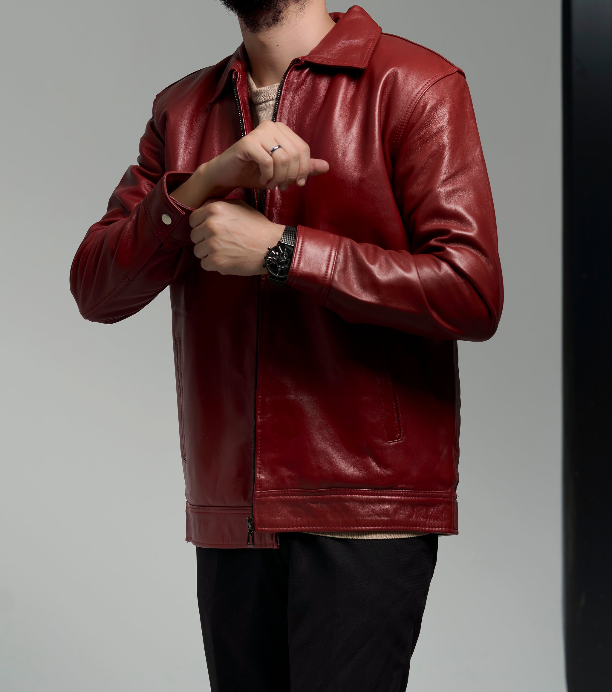 The Tannin Creed Leather Jacket