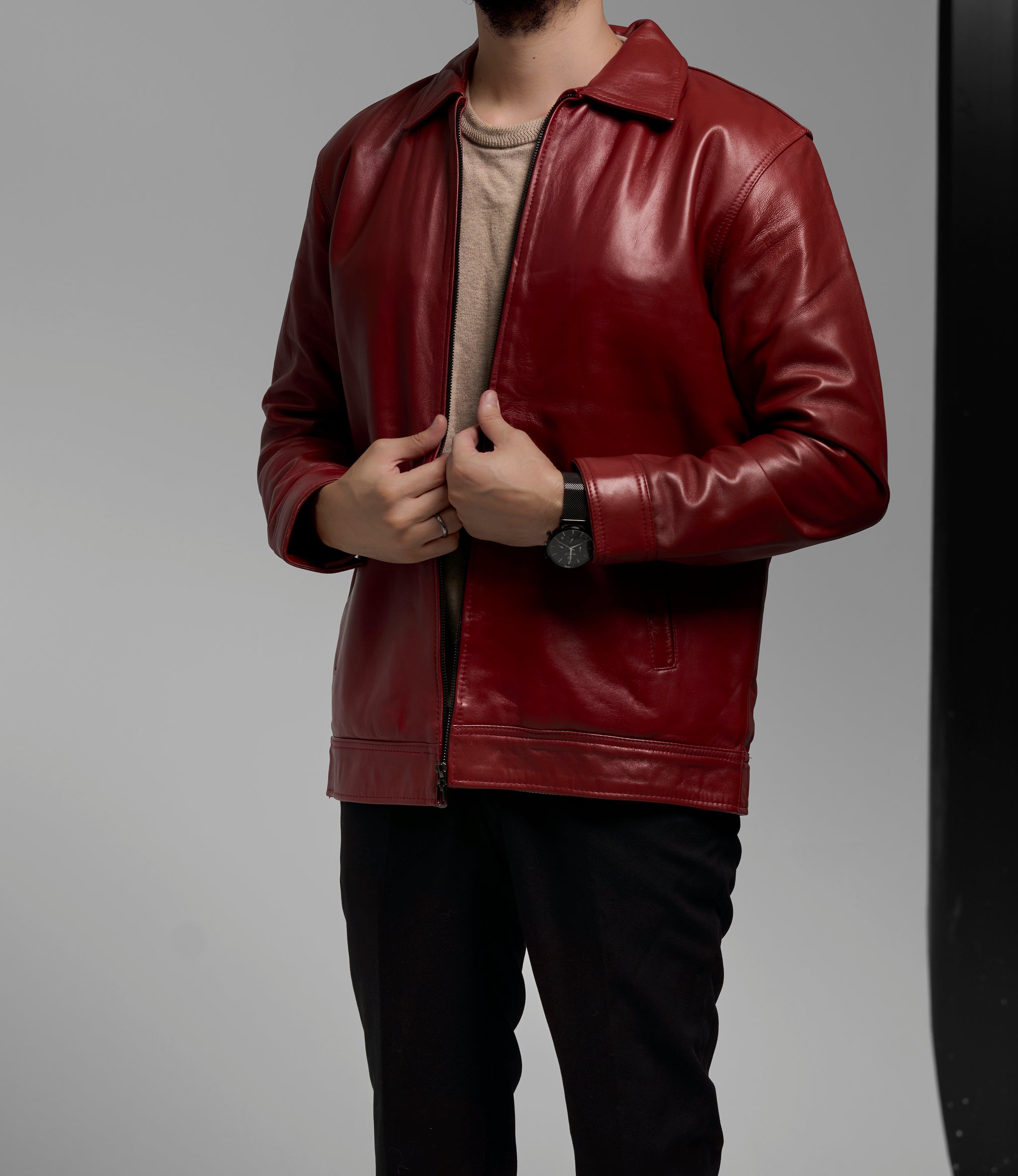 The Tannin Creed Leather Jacket