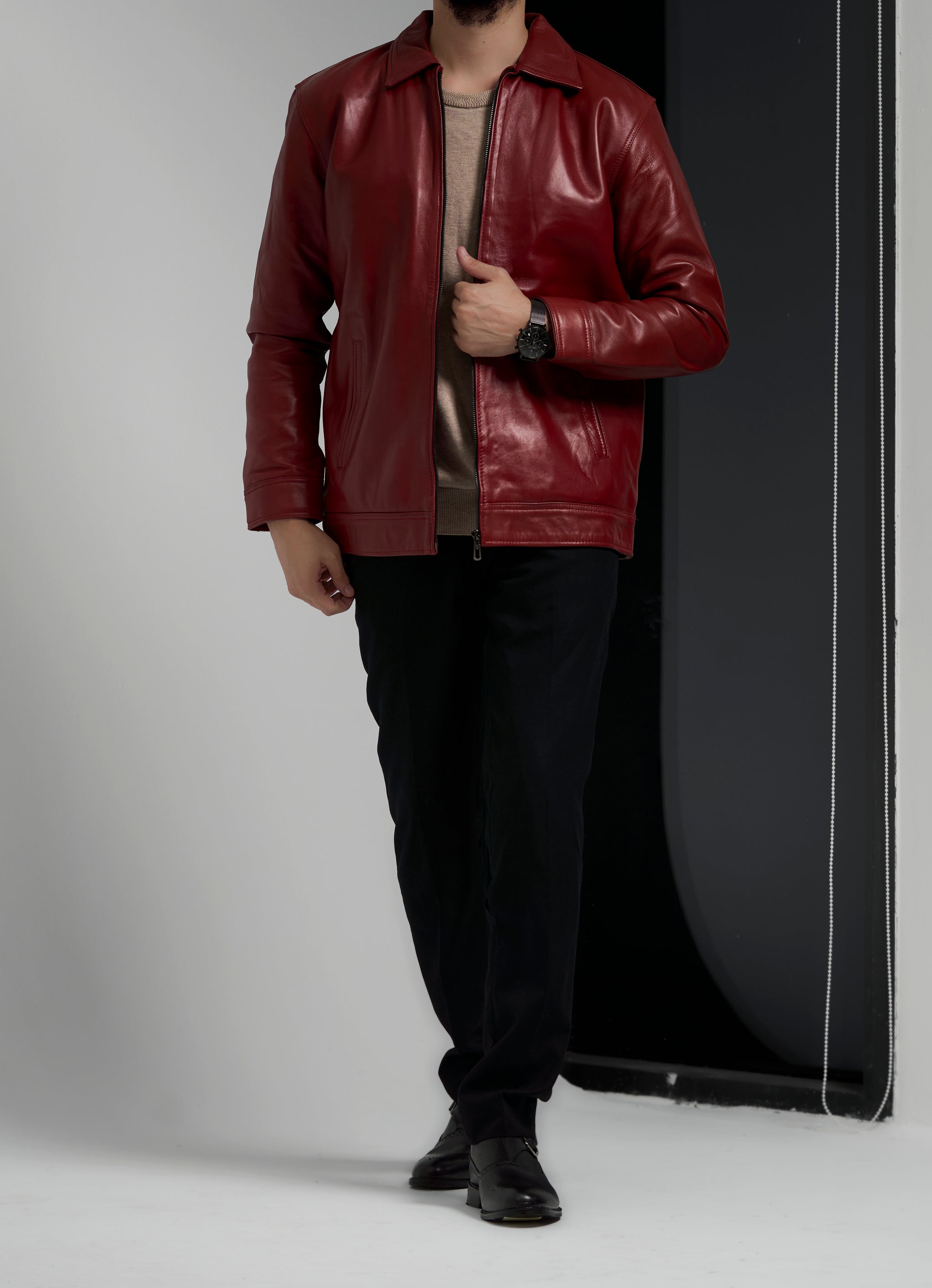 The Tannin Creed Leather Jacket