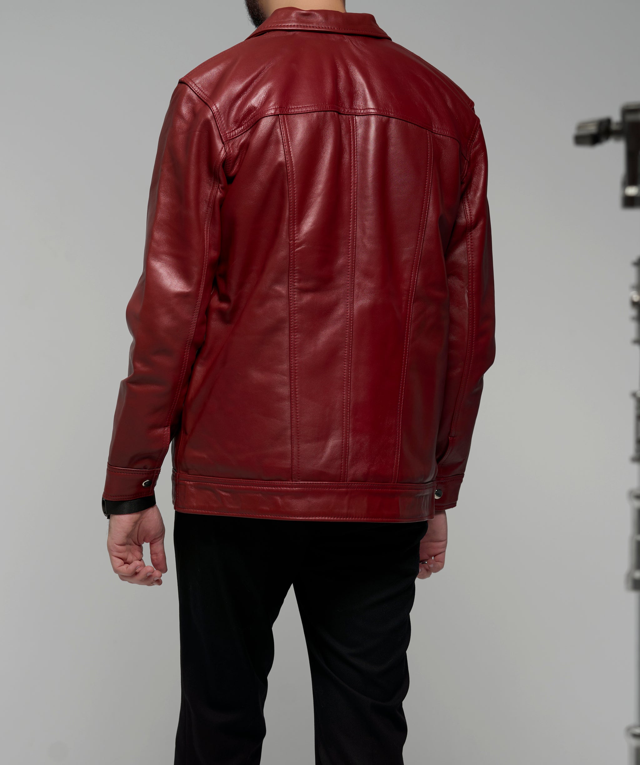 The Tannin Creed Leather Jacket