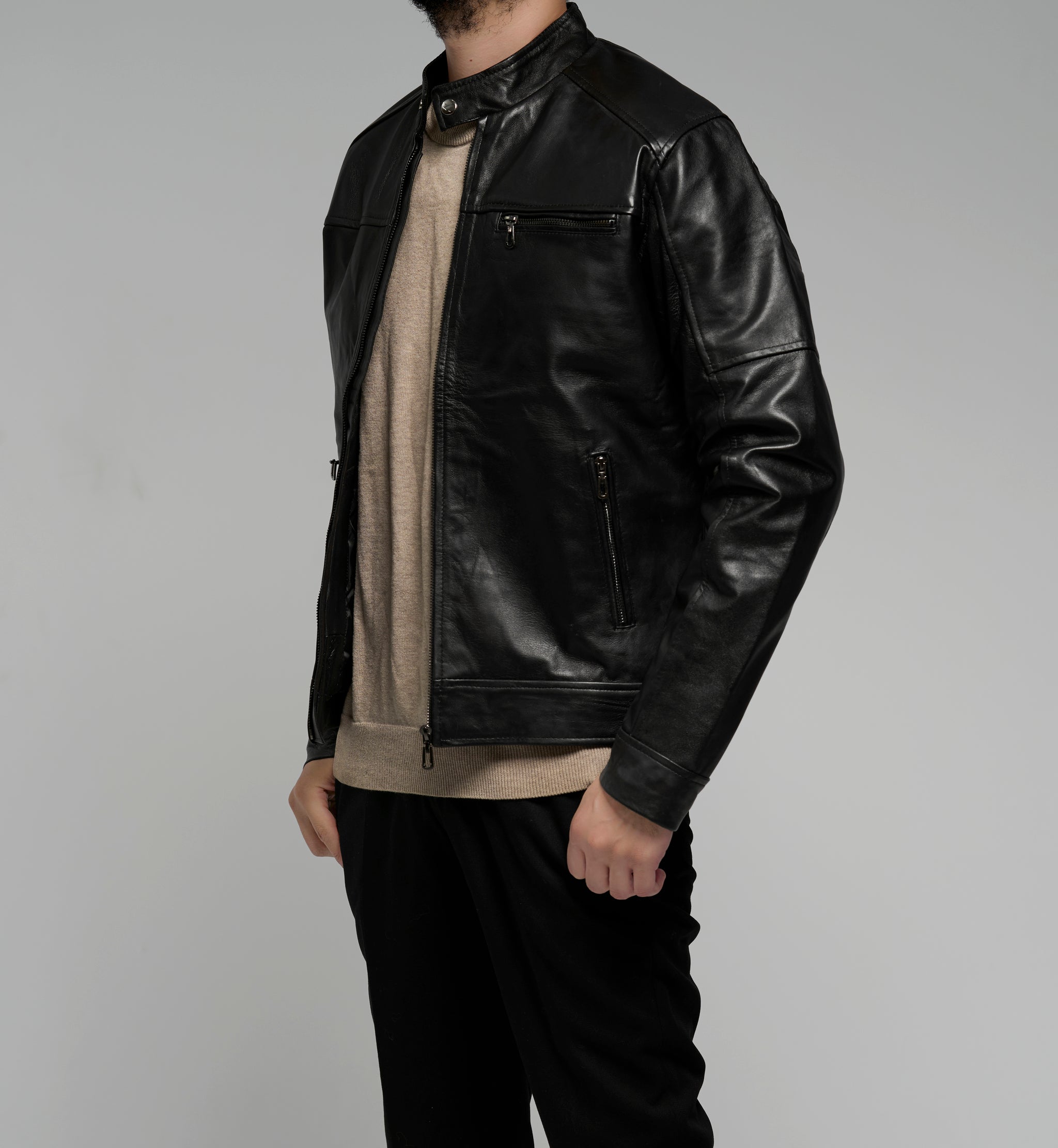 The Shadow Anthem Leather Jacket