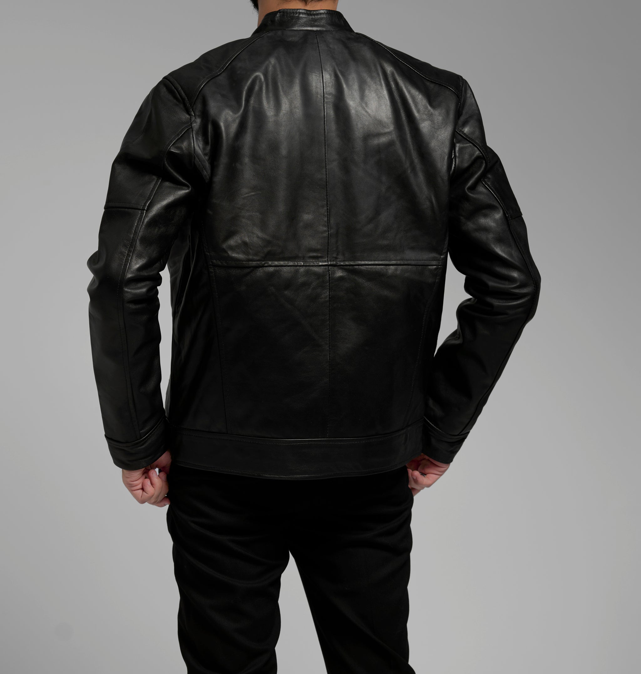 The Shadow Anthem Leather Jacket