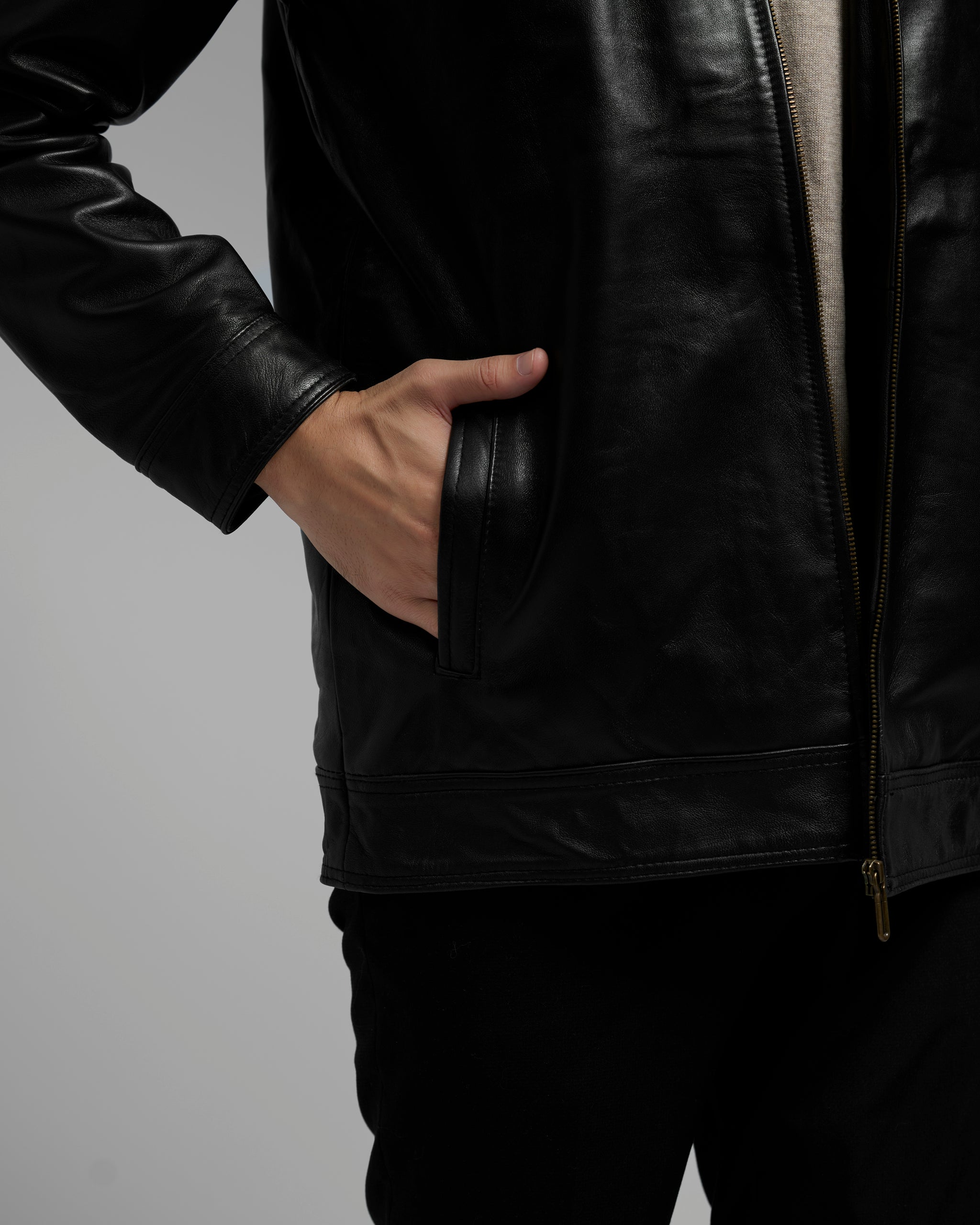 The Tannin Creed Leather Jacket