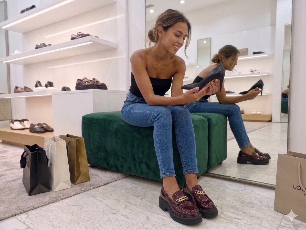 Fuerza Chunky Loafers