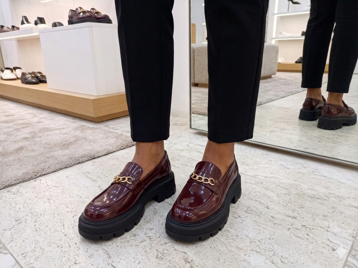 Fuerza Chunky Loafers