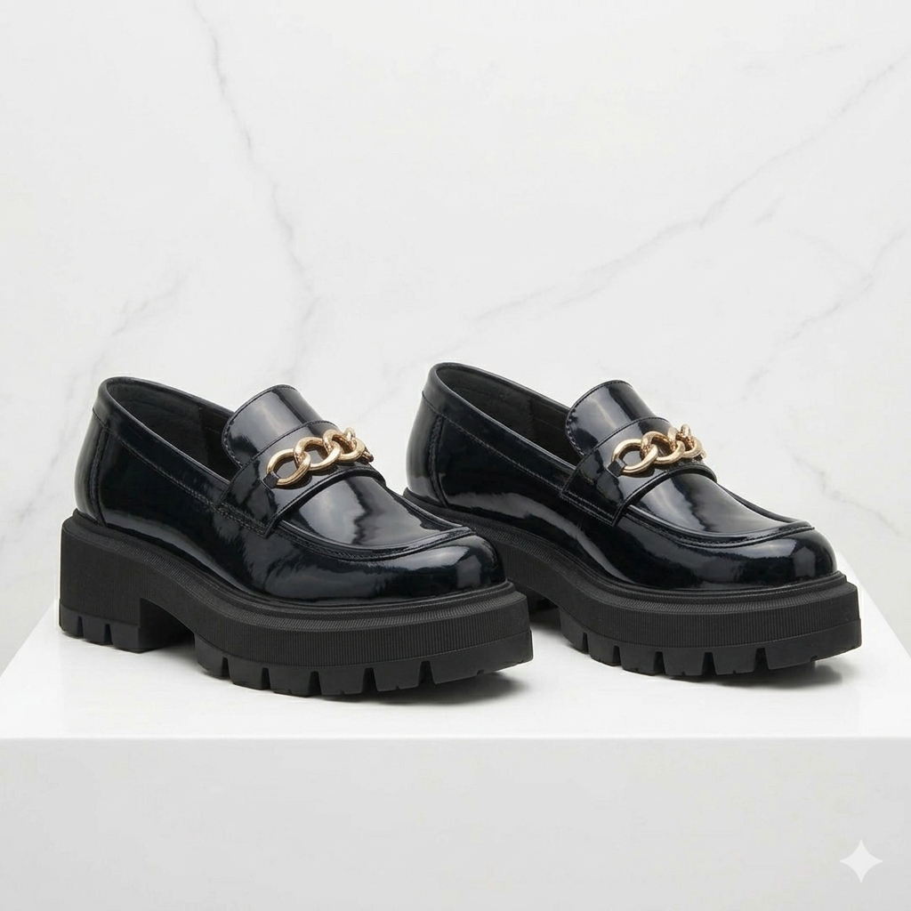 Fuerza Chunky Loafers