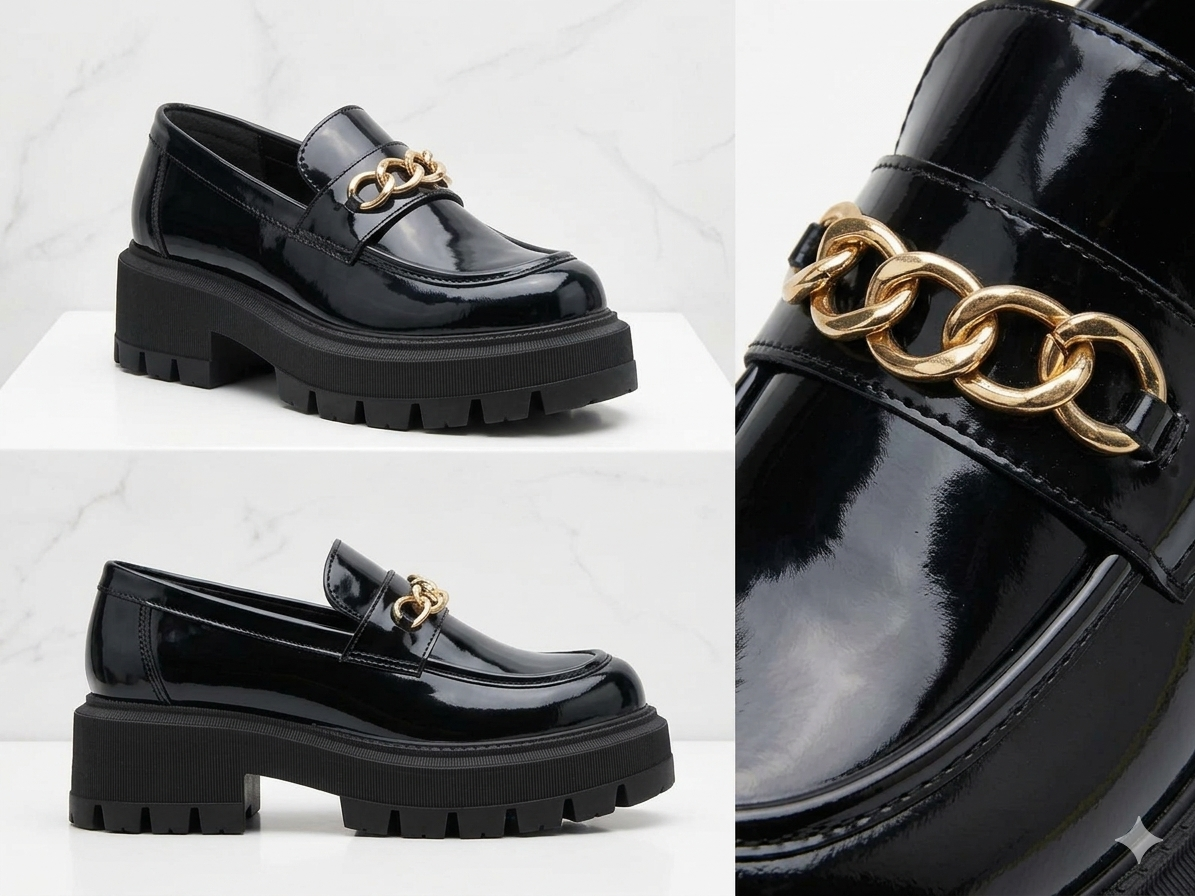 Fuerza Chunky Loafers