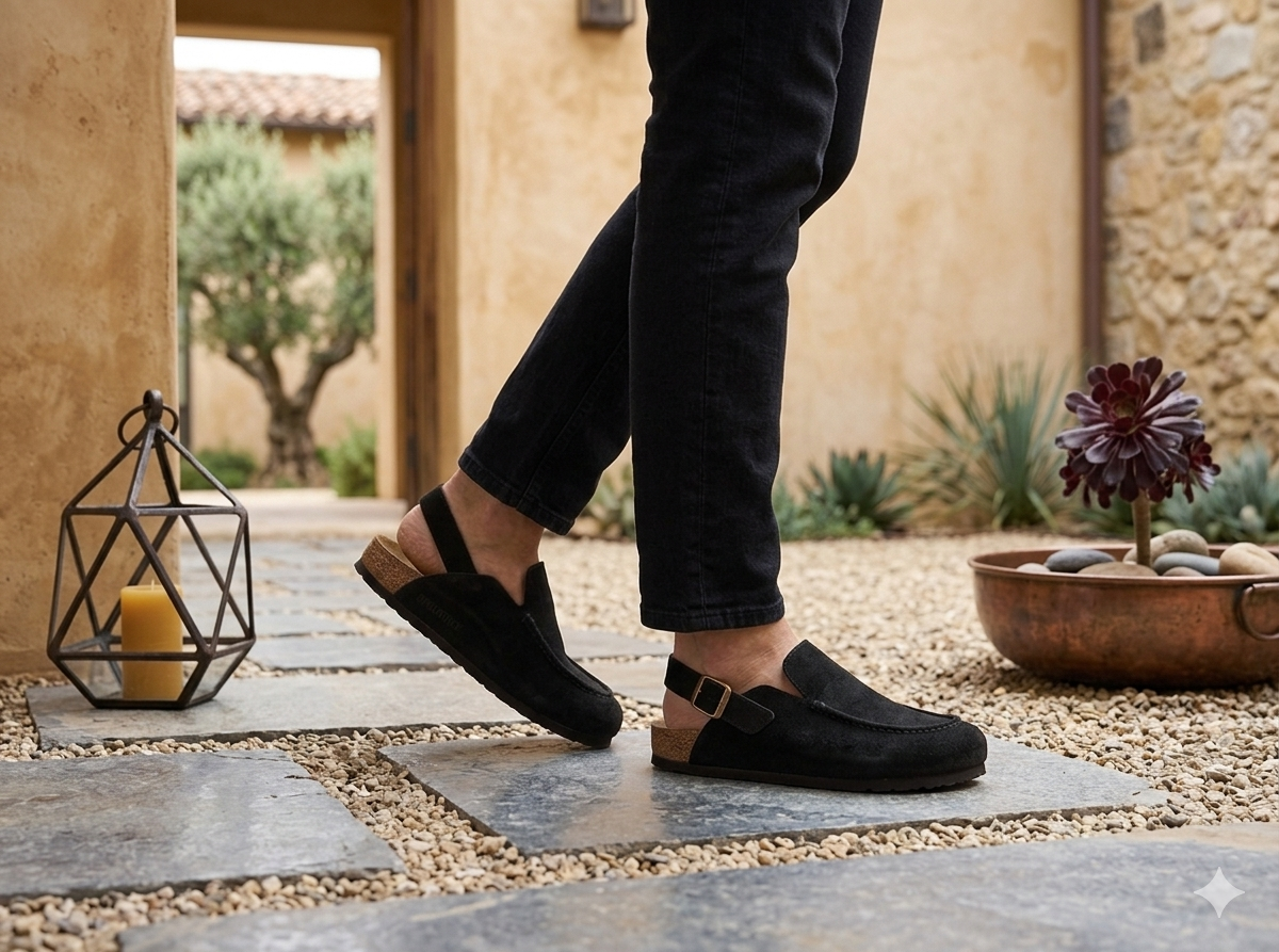 Sierra Loafer Clog