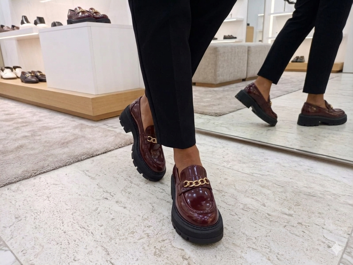 Fuerza Chunky Loafers