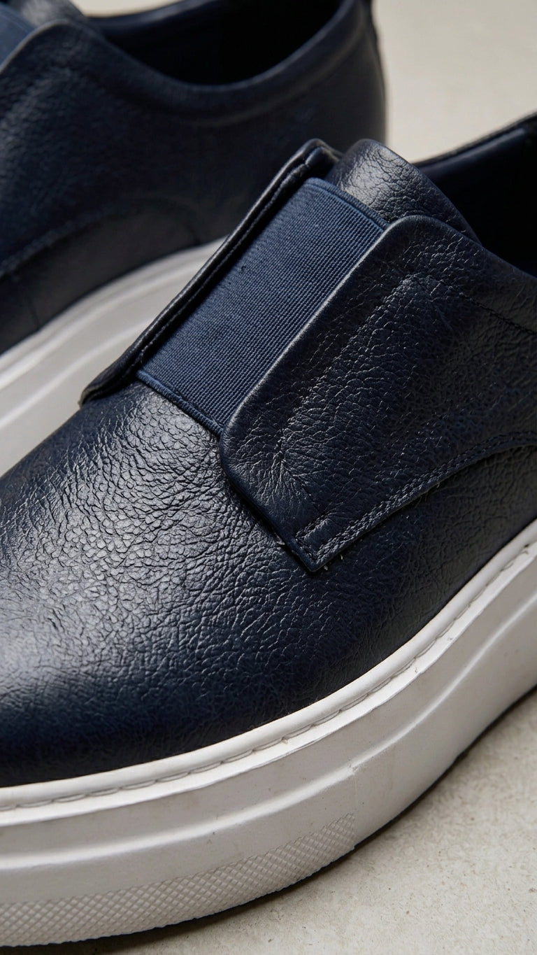 Navy low-key